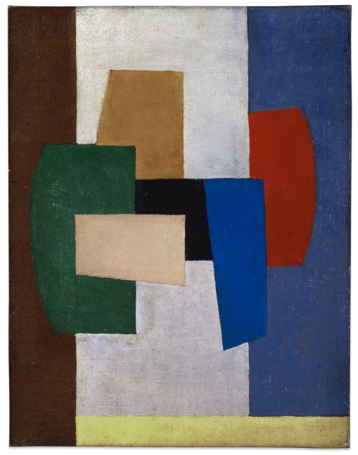 Untitled, ca. 1936
Oil on canvas board
9 &amp;times; 7 in. (22.9 &amp;times; 17.8 cm)