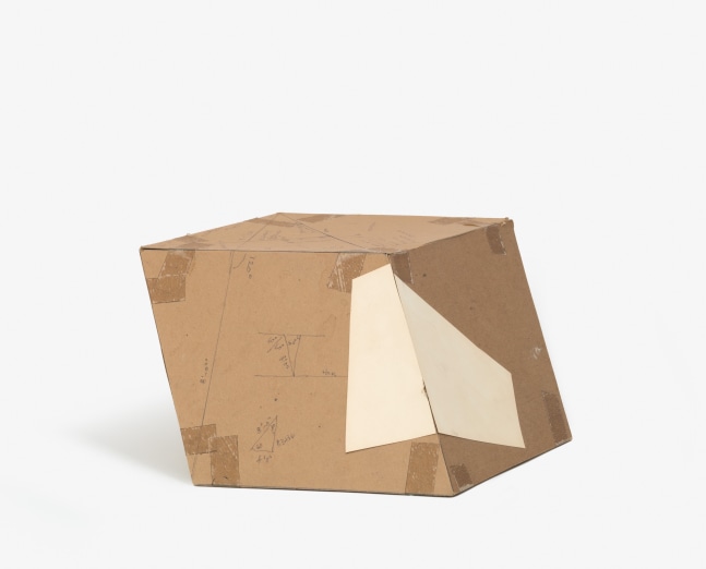 Cardboard and card stock
2 7/8 &amp;times; 5 3/4 &amp;times; 6 1/4 in. (7.3 &amp;times; 14.6 &amp;times; 15.9 cm)