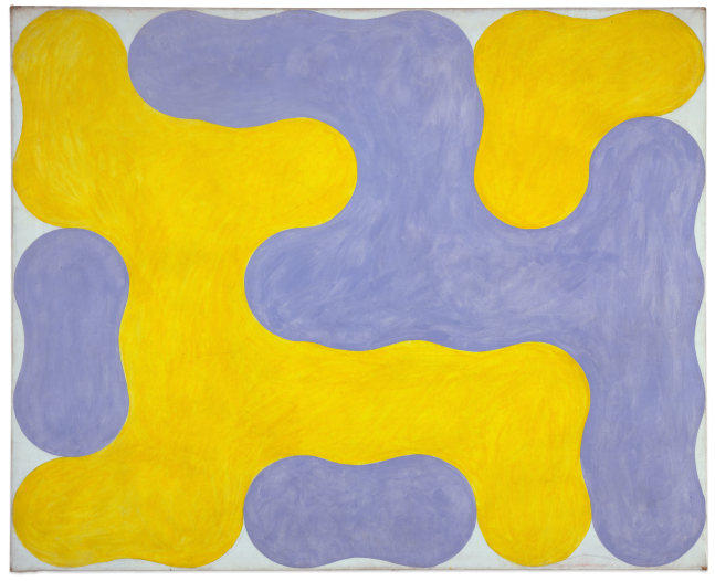 Untitled, 1953&amp;ndash;54
Oil on canvas
39 1/2 &amp;times; 47 1/4 in. (100.3 &amp;times; 120 cm)