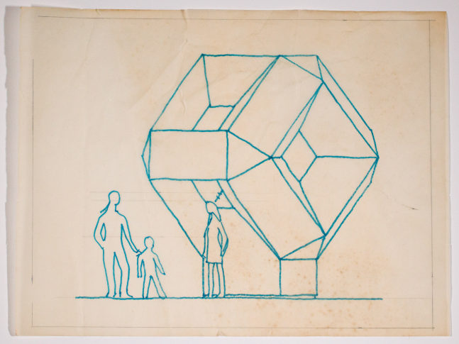 Projected in steel,&amp;nbsp;17 ft. (518.2 cm) high
&amp;nbsp;