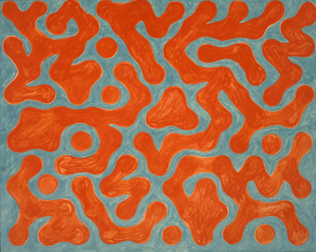 Untitled, 1953&amp;ndash;54
Oil on canvas
31 1/4 &amp;times; 39 in. (79.4 &amp;times; 99.1 cm)