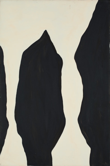 Untitled, 1962
Oil on canvas
36 &amp;times; 24 in. (91.4 &amp;times; 61 cm)