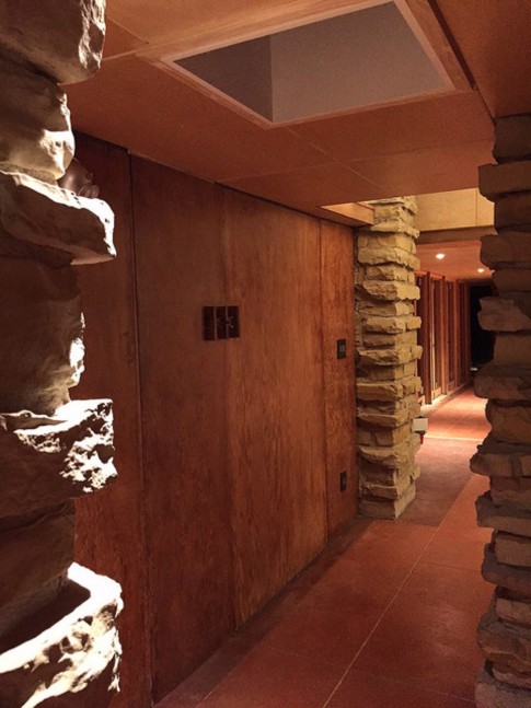 Interior view, 2017