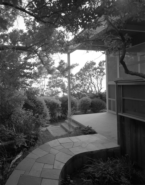 Exterior view of walkway, 1993
Photo Andrew Bush
