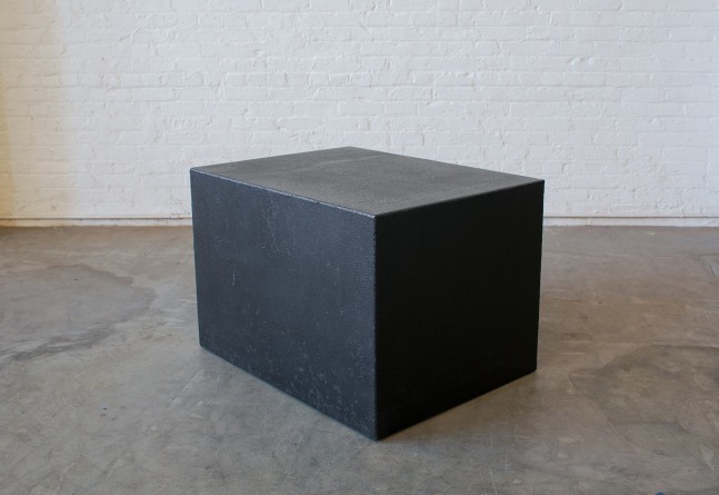 Steel, painted black
221&amp;frasl;2&amp;nbsp;&amp;times; 33 &amp;times; 25 in.&amp;nbsp;(57.2 &amp;times; 83.8 &amp;times; 63.5 cm), edition 1/3
Private collection
&amp;nbsp;
