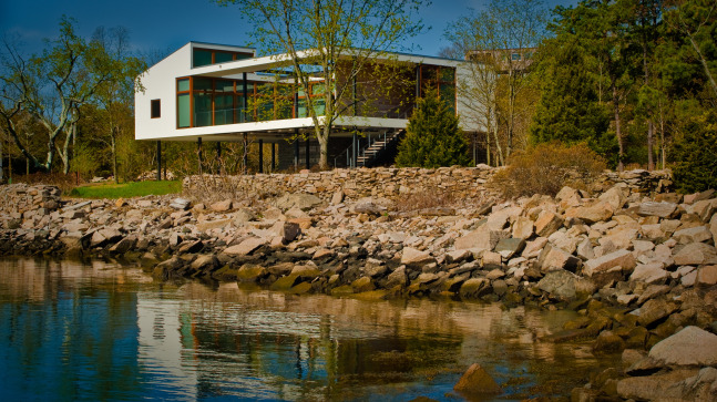 Exterior view, 2010
Photo Geoffrey Gross