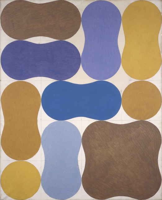 Louisenberg #3, 1953&amp;ndash;54
Oil on canvas
39 1/4 &amp;times; 31 1/2 in. (99.7 &amp;times; 80 cm)