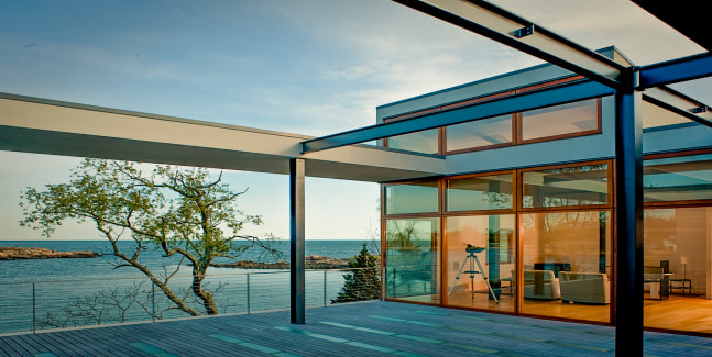 Exterior view, 2010
Photo Geoffrey Gross