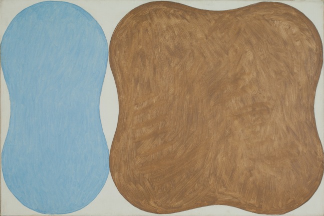 Louisenberg #9, 1953&amp;ndash;54
Oil on canvas
15 3/4 &amp;times; 23 3/4 in. (40 &amp;times; 60.3 cm)