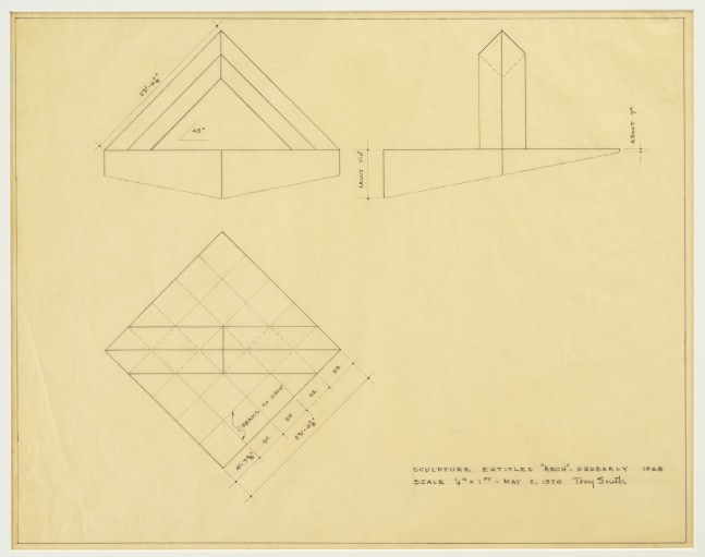 Graphite on paper
18 7/8 &amp;times; 23 7/8 in. (47.9 &amp;times; 60.6 cm)