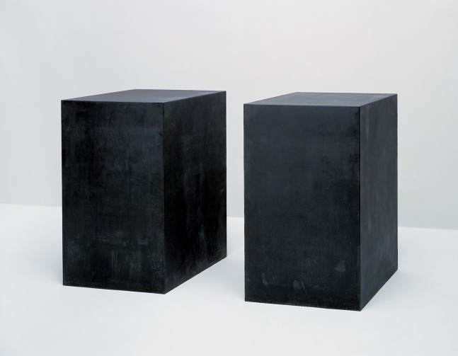Welded bronze, black patina
2 units, each 5 ft. x 5 ft. 6 in. x 33 in.&amp;nbsp;(152.4 &amp;times; 167.6 &amp;times; 83.8 cm), edition 1/6
Solomon R. Guggenheim Museum, New York