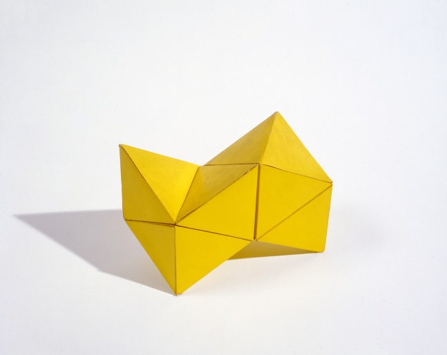 Card stock, painted yellow
6 &amp;times; 9 &amp;times; 31&amp;frasl;4 in. (15.2 &amp;times; 22.9 &amp;times; 8.3 cm)
Multiple of 275
Commissioned by the Modern and Contemporary Art Council of the Los Angeles County Museum of Art, 1971

&amp;nbsp;