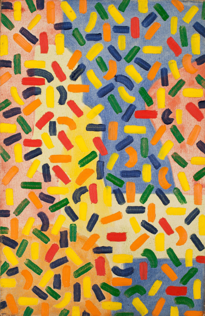 Untitled, ca. 1950
Oil on canvas
20 &amp;times; 13 in. (50.8 &amp;times; 33 cm)