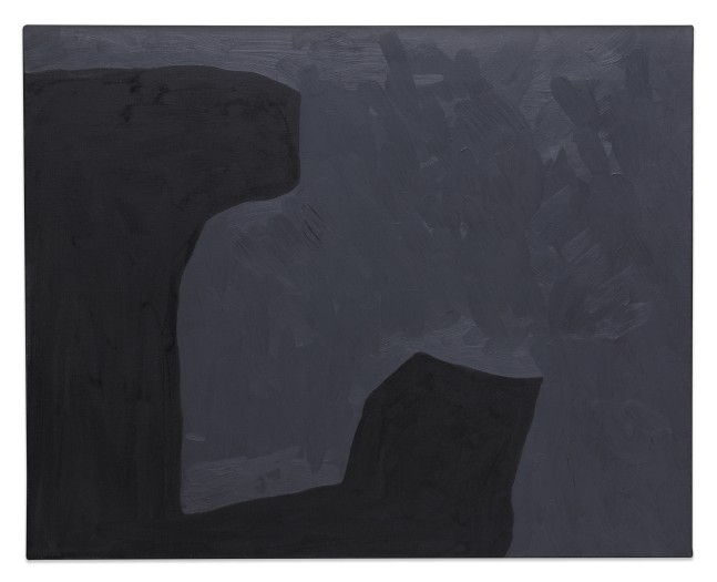 Untitled, 1961
Oil on canvas
24 &amp;times; 30 in. (61 &amp;times; 76.2 cm)