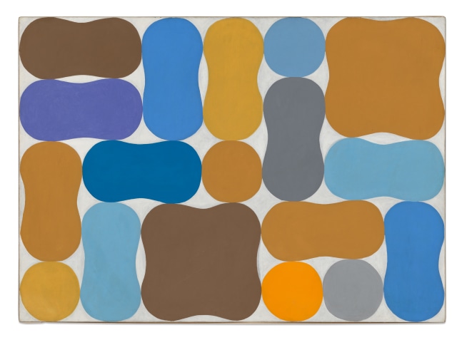 Louisenberg #4, 1953&amp;ndash;54
Oil on canvas
39 1/2 &amp;times; 55 1/4 in. (100.3 &amp;times; 140.3 cm)