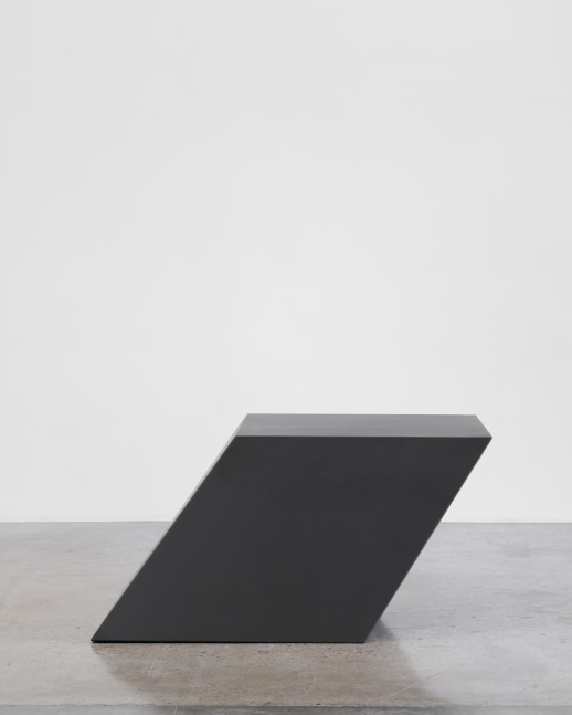 Welded bronze, black patina
28 in. &amp;times; 7 ft. &amp;times; 4 ft. 8 in. (71.1 &amp;times; 213.4 &amp;times; 142.2 cm), edition 6/6
Tony Smith Foundation