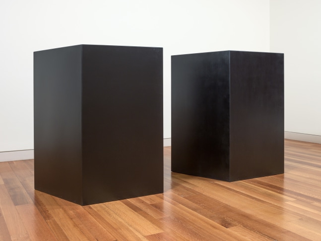 Welded bronze, black patina
2 units, each 5 ft. x 5 ft. 6 in. x 33 in.&amp;nbsp;(152.4 &amp;times; 167.6 &amp;times; 83.8 cm), edition 3/6
The Huntington Library, Art Museum, and Botanical Gardens, CA