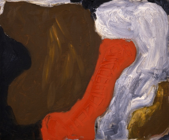Untitled, 1959&amp;ndash;60
Oil on canvas
16 &amp;times; 20 in. (40.6 &amp;times; 50.8 cm)