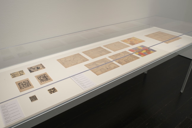 Tony Smith: Drawings