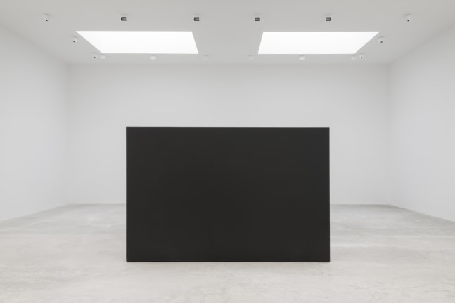 Steel, painted black
Overall: 6 ft. 8 in. &amp;times; 15 ft. &amp;times; 10 ft. (203.2 &amp;times; 457.2 &amp;times; 304.8 cm), edition 1/3
Private collection