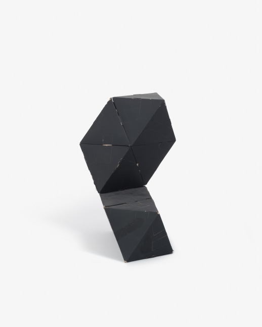 Cardboard model, painted black
10 &amp;times; 7 &amp;times; 10 in. (25.4 &amp;times; 17.8 &amp;times; 25.4 cm)