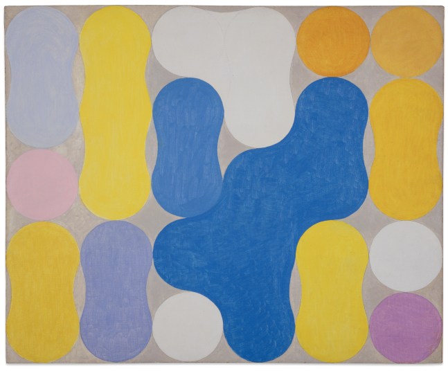 Untitled, 1953&amp;ndash;54
Oil on board
19 1/2 &amp;times; 23 3/8 in. (49.5 &amp;times; 59.4 cm)