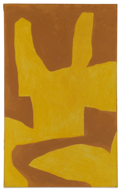 Untitled, 1959
Oil on canvas
48 1/4 &amp;times; 30 in. (122.6 &amp;times; 76.2 cm)