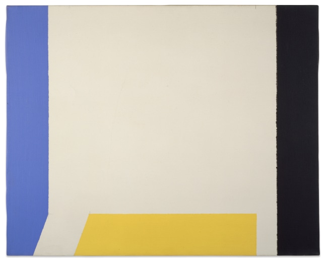 Untitled, 1962&amp;ndash;63
Oil on canvas
24 &amp;times; 30 in. (61 &amp;times; 76.2 cm)
