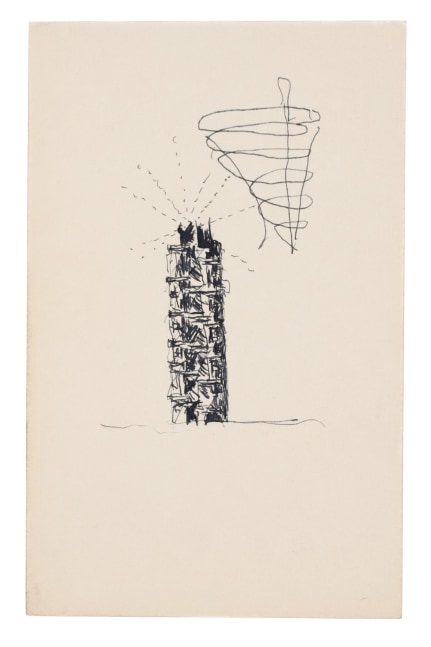 Ink on paper,&amp;nbsp;7 7/8 &amp;times; 5 in. (20 &amp;times; 12.7 cm)