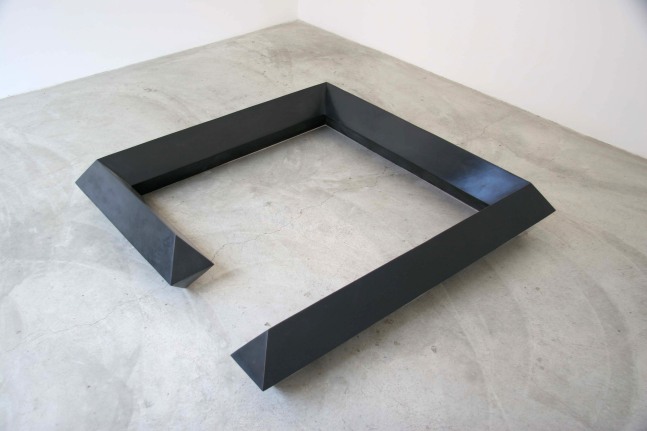 Cast bronze, black patina
10 in. &amp;times; 4 ft. 7 in. &amp;times; 4 ft. 7 in. (25.4 &amp;times; 139.7 &amp;times; 139.7 cm), edition 1/6
The Art Institute of Chicago, IL