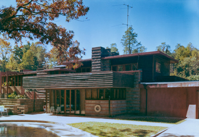 Exterior view, mid 1950s