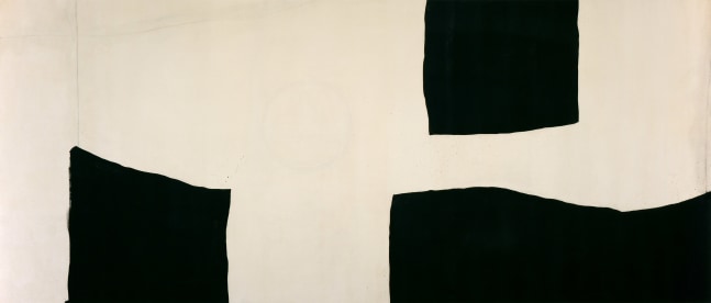 Untitled, 1960
Oil on canvas
70 1/4 &amp;times; 164 3/8 in. (178.4 &amp;times; 417.5 cm)