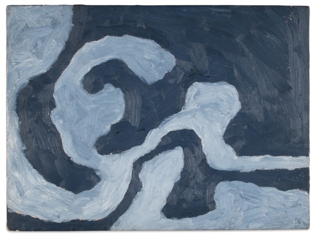 Untitled, 1950s
Oil on canvas board
11 13/16 &amp;times; 16 in. (30 &amp;times; 40.6 cm)