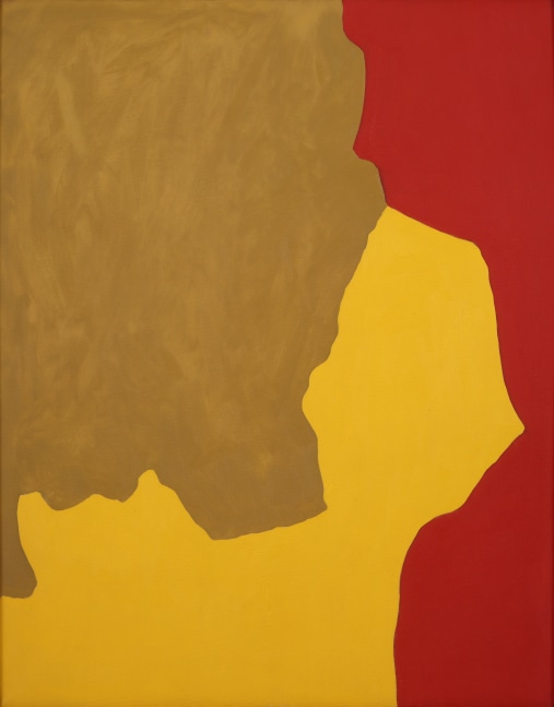 Untitled, 1960
Oil on canvas
30 1/8 &amp;times; 24 in. (76.5 &amp;times; 61 cm)