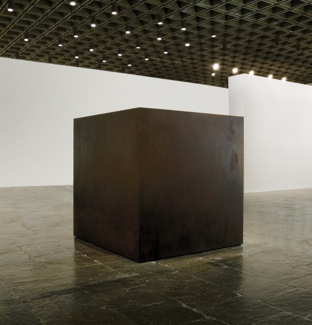 Steel, oiled finish
6 &amp;times; 6 &amp;times; 6 ft. (182.9 &amp;times; 182.9 &amp;times; 182.9 cm), edition 1/3
Whitney Museum of American Art, New York
