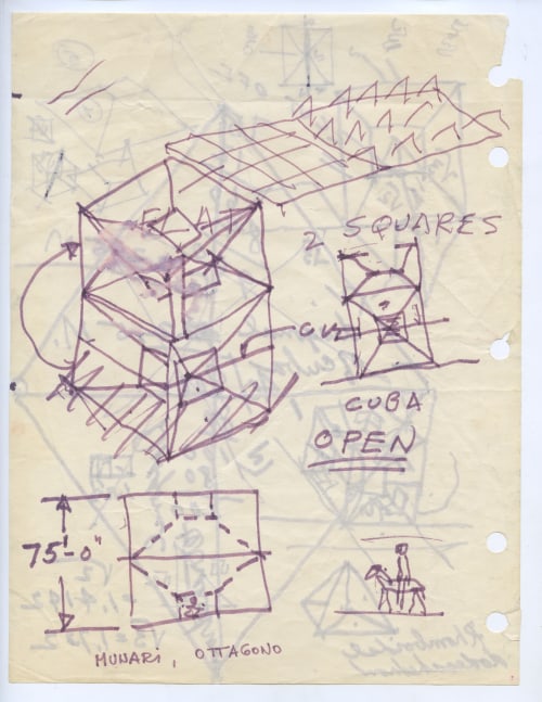 Ink on paper
10 1/2&amp;nbsp;x 8 in. (26.7 x 20.3 cm)