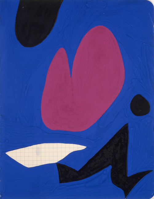 Untitled, ca. 1948
Tempera on gridded paper
9 5/8 &amp;times; 7 5/8 in. (24.4 &amp;times; 19.4 cm)
The Metropolitan Museum of Art, New York