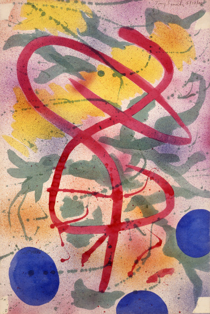 Untitled, 1946
Brushed and spattered colored inks on paper
17 1/2 &amp;times; 11 7/8 in. (44.5 &amp;times; 30.2 cm)
The Metropolitan Museum of Art, New York