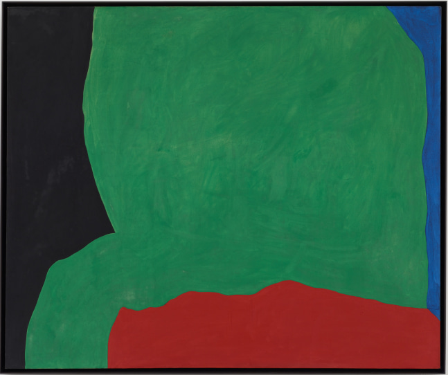 Untitled, 1960
Oil on canvas
50 &amp;times; 60 in. (127 &amp;times; 152.4 cm)
The Huntington Library, Art Museum, and Botanical Gardens