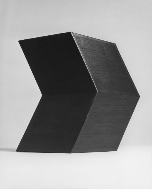 Cardboard, painted black
151&amp;frasl;2 &amp;times; 14 &amp;times; 97&amp;frasl;8 in. (39.4 &amp;times; 35.6 &amp;times; 25.1 cm)
&amp;nbsp;