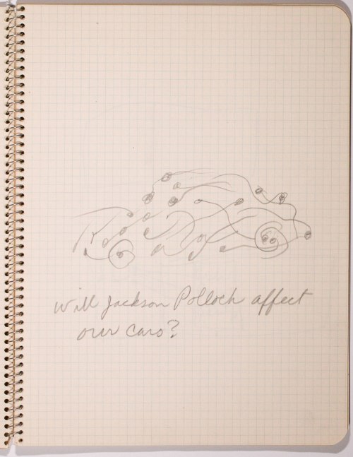 Sketchbooks