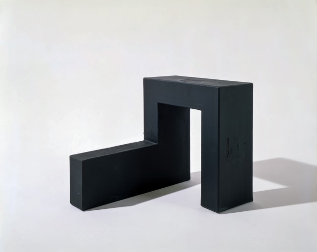 Cardboard model, painted black
10 &amp;times; 10 &amp;times; 12 in. (25.4 &amp;times; 25.4 &amp;times; 30.5 cm)