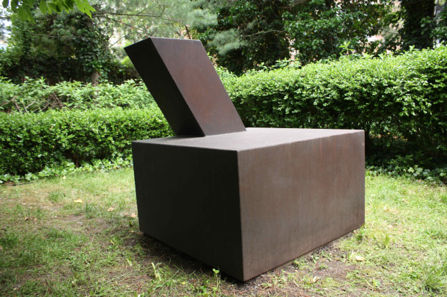 Steel, oiled finish
42 &amp;times; 36 &amp;times; 36 in. (106.7 &amp;times; 91.4 &amp;times; 91.4 cm), edition 2/6
Private collection