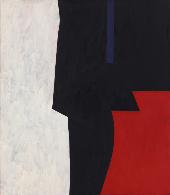 Untitled, 1956
Oil on canvas
48 &amp;times; 42 in. (121.9 &amp;times; 106.7 cm)