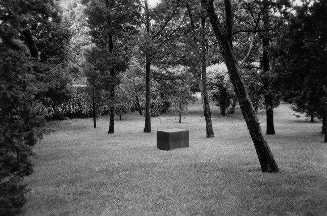 Steel, oiled finish
221&amp;frasl;2 &amp;times; 33 &amp;times; 25 in.&amp;nbsp;(57.2 &amp;times; 83.8 &amp;times; 63.5 cm), edition AP
Private collection