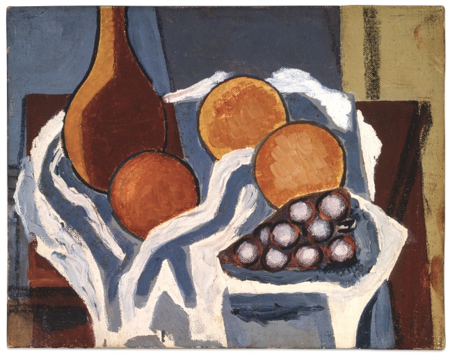 Untitled, 1934
Oil on canvas board
7 15/16 &amp;times; 10 1/16 in. (20.2 &amp;times; 25.6 cm)