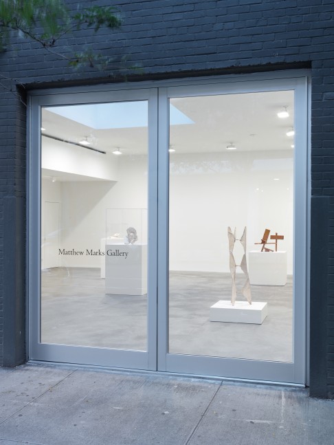 Jackson Pollock and Tony Smith: Sculpture
