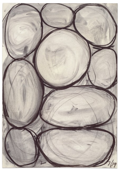 Untitled, 1954
Charcoal on paper
17 3/8 &amp;times; 12 1/8 in. (44.1 &amp;times; 30.8 cm)