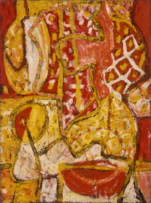 Untitled, 1930s
Oil on canvas
32 &amp;times; 24 in. (81.3 &amp;times; 61 cm)