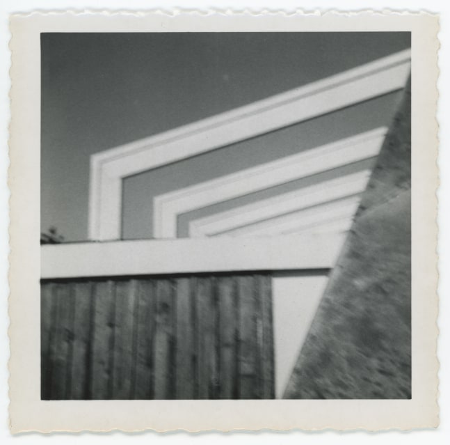 Exterior view, late 1940s